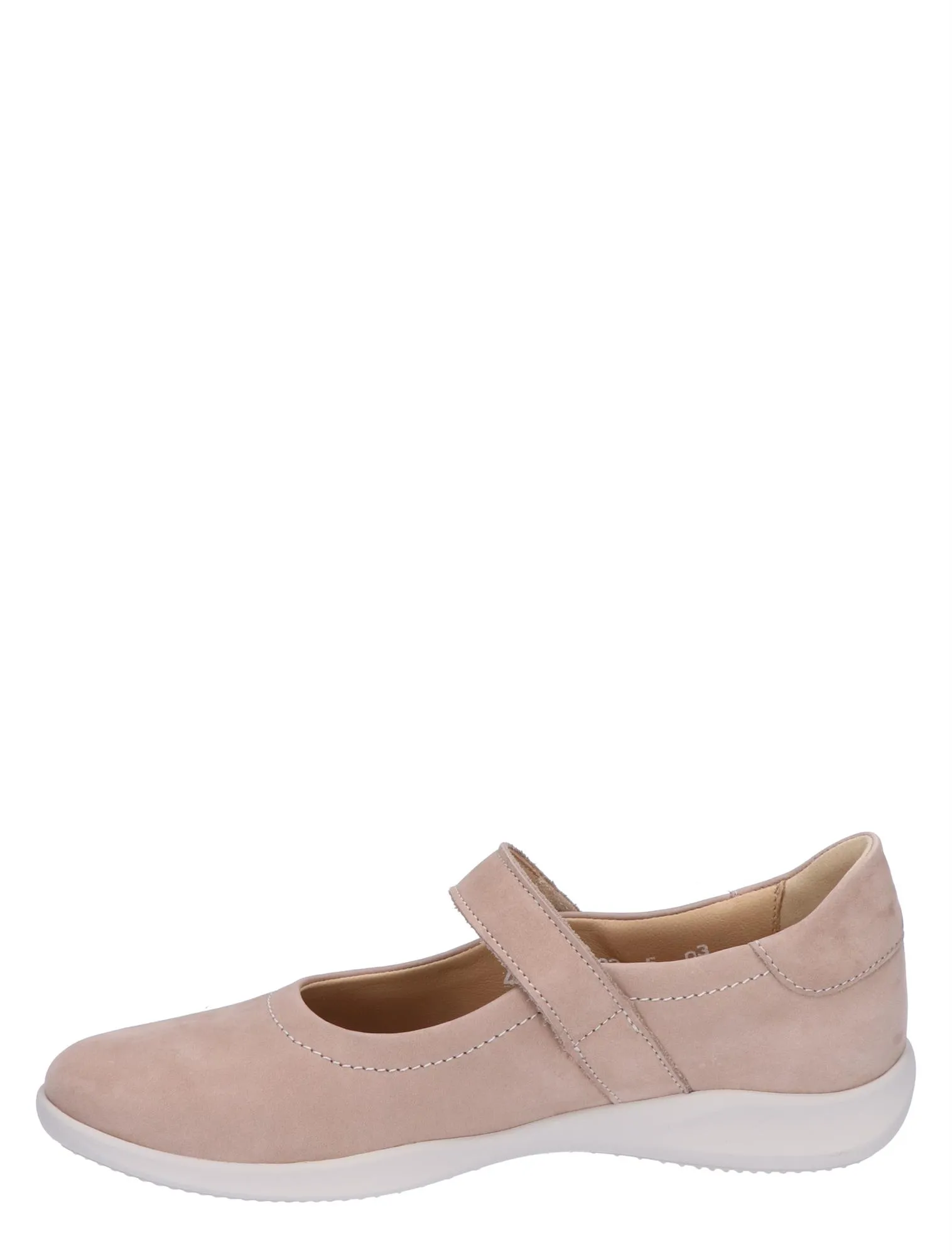 HARTJES  GOA SHOE BEIGE GWIJDTE