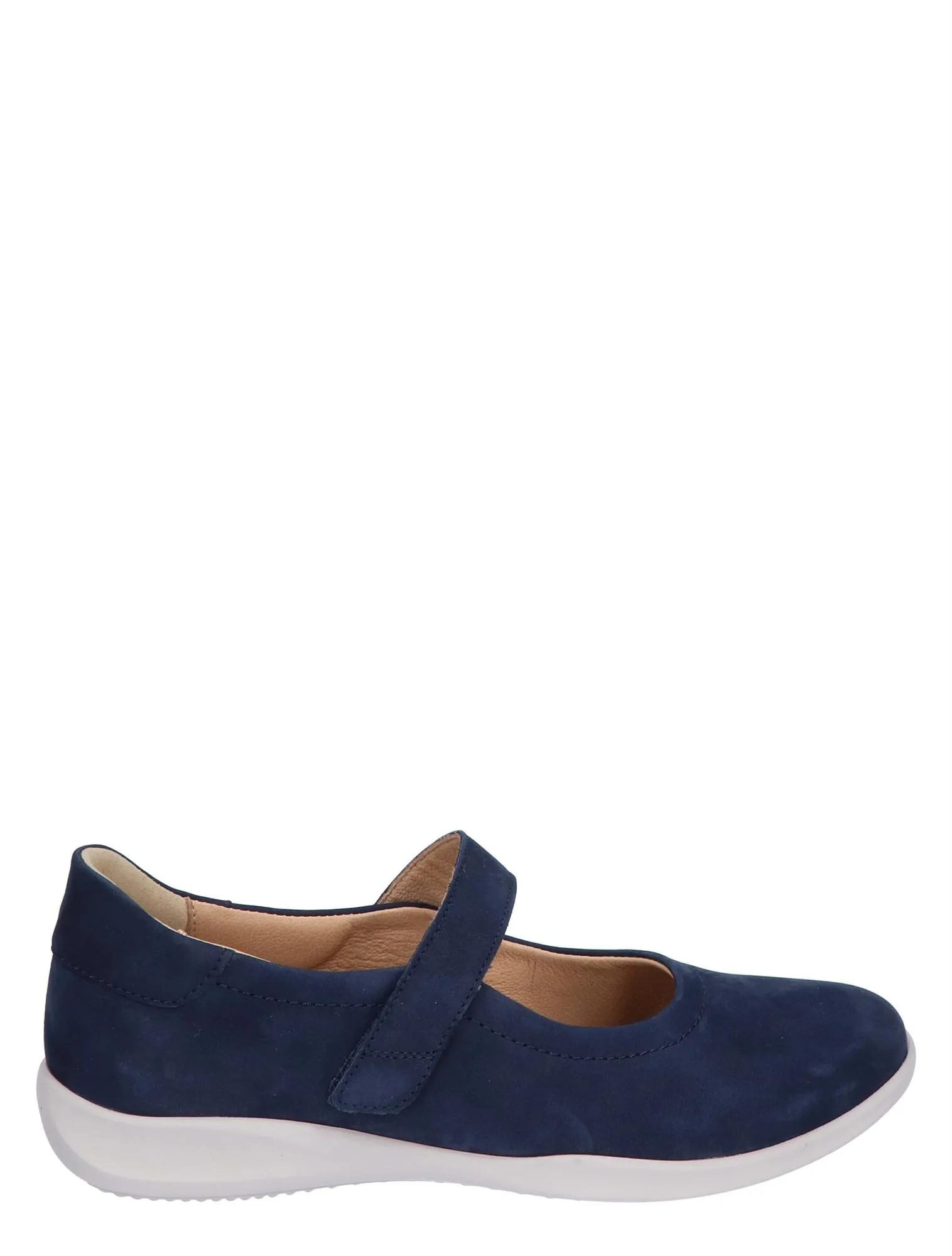 HARTJES  GOA SHOE MARINE BLUE GWIJDTE