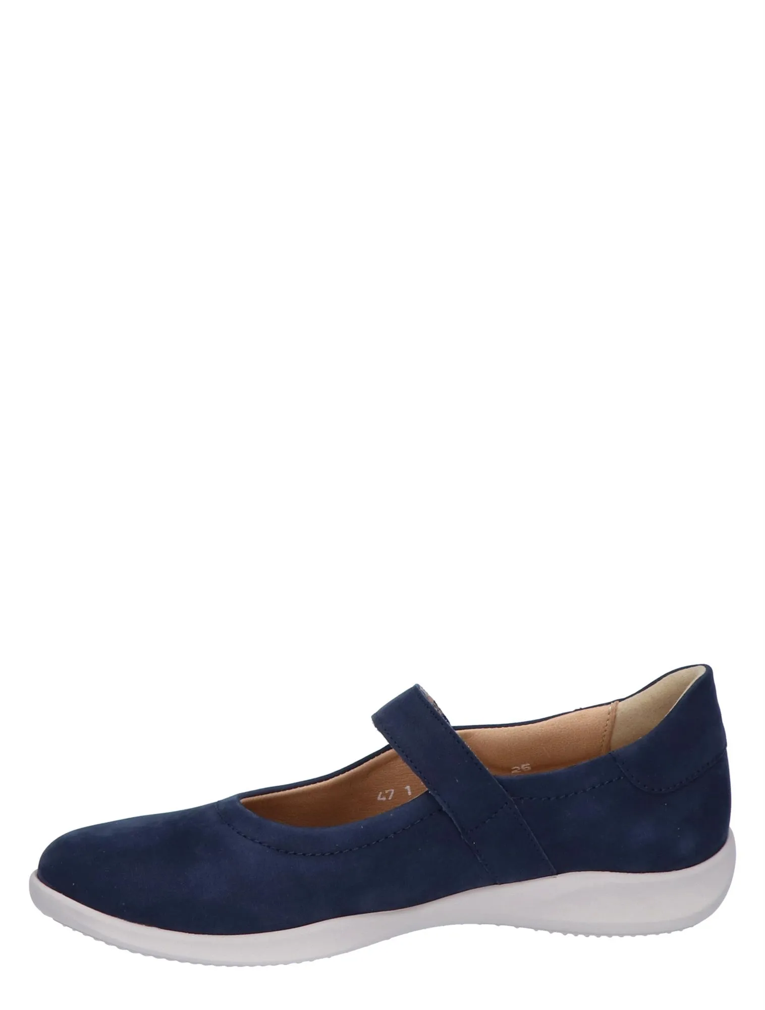 HARTJES  GOA SHOE MARINE BLUE GWIJDTE