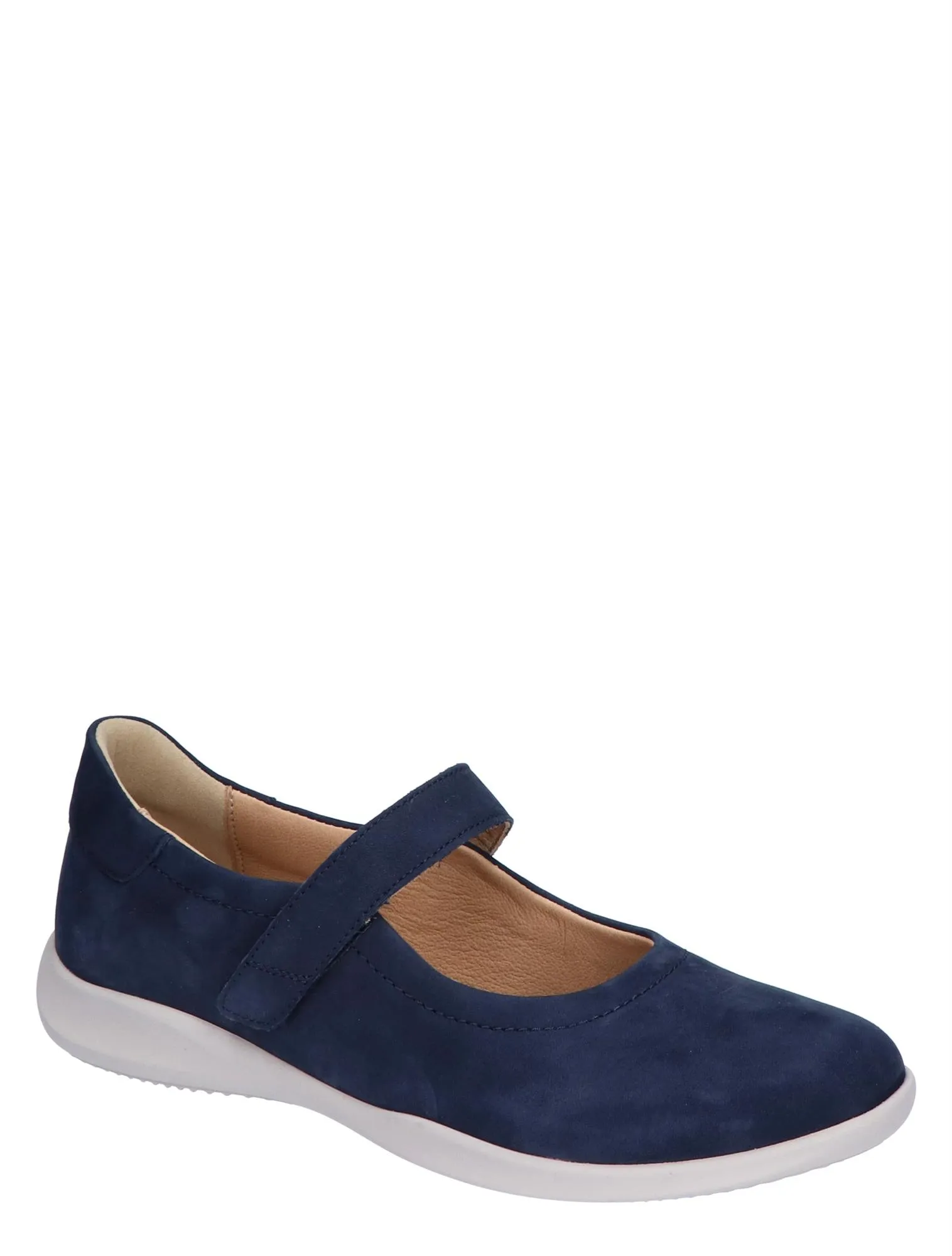 HARTJES  GOA SHOE MARINE BLUE GWIJDTE