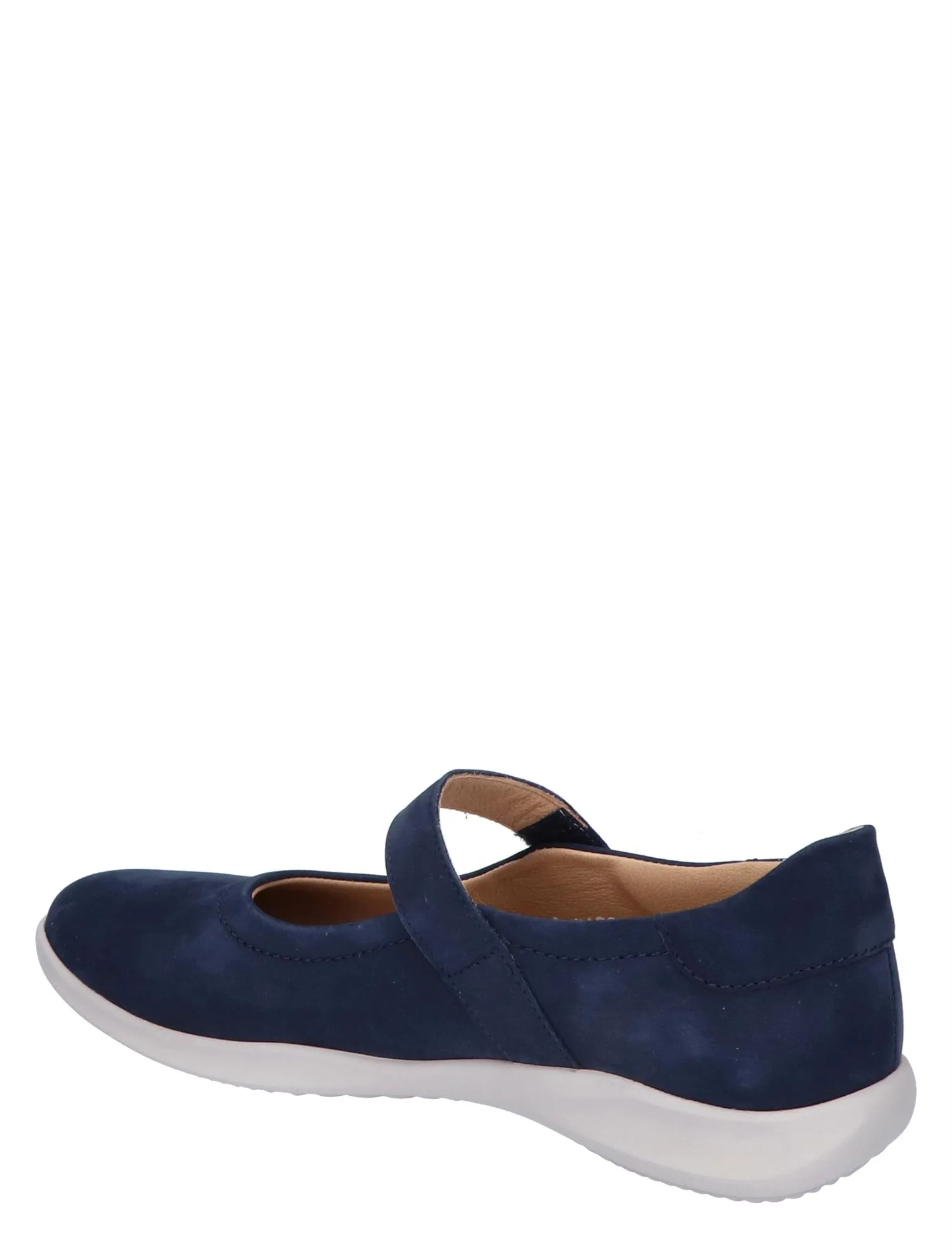 HARTJES  GOA SHOE MARINE BLUE GWIJDTE