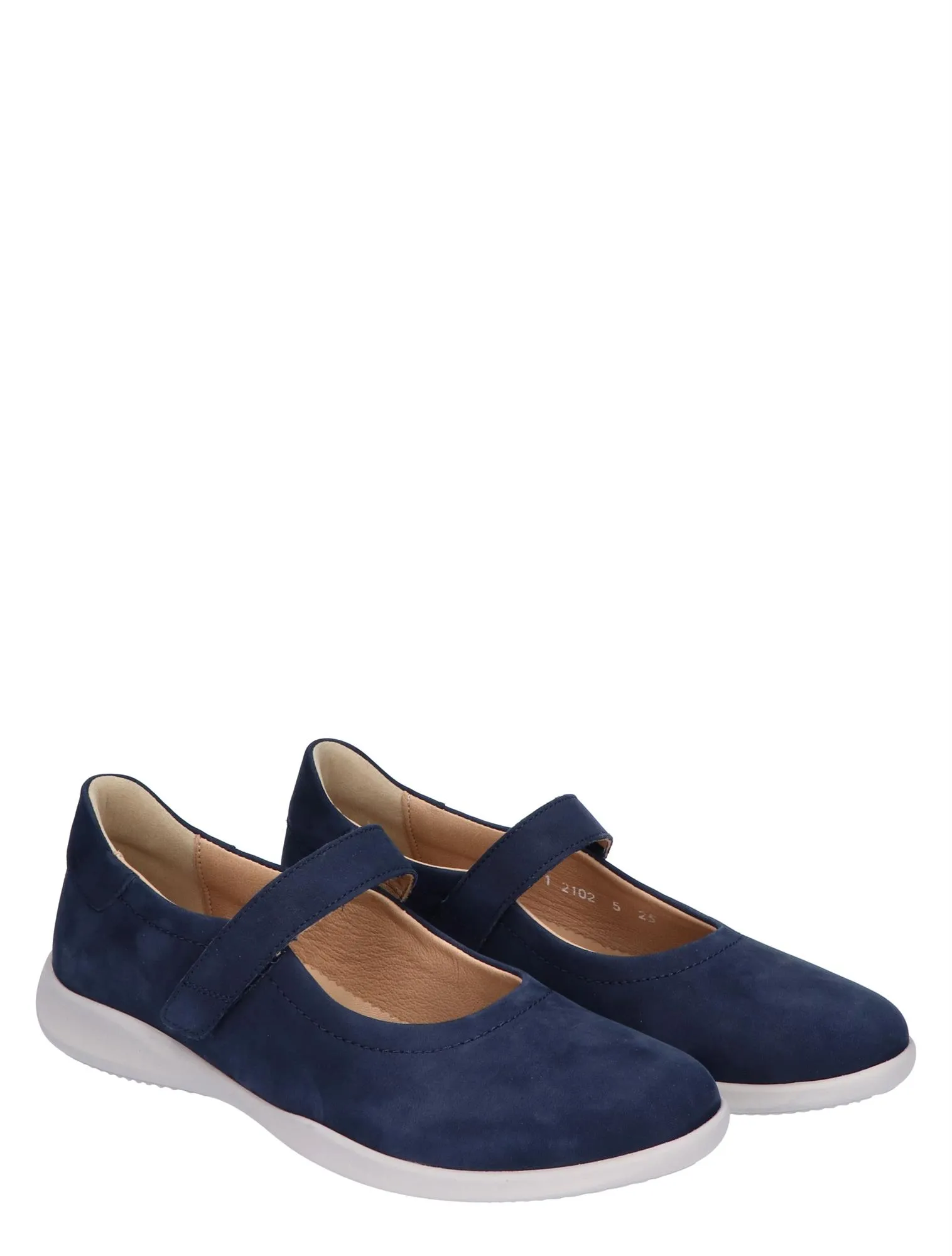 HARTJES  GOA SHOE MARINE BLUE GWIJDTE