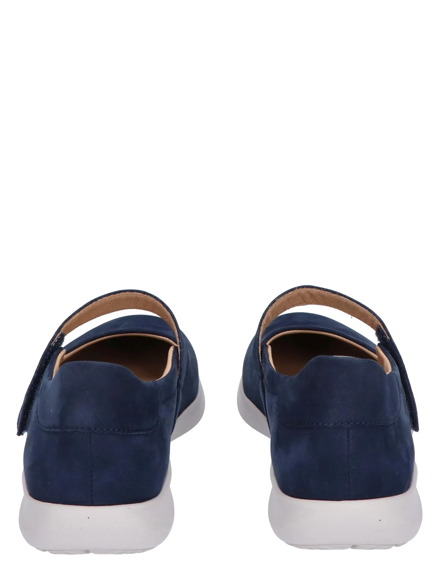 HARTJES  GOA SHOE MARINE BLUE GWIJDTE