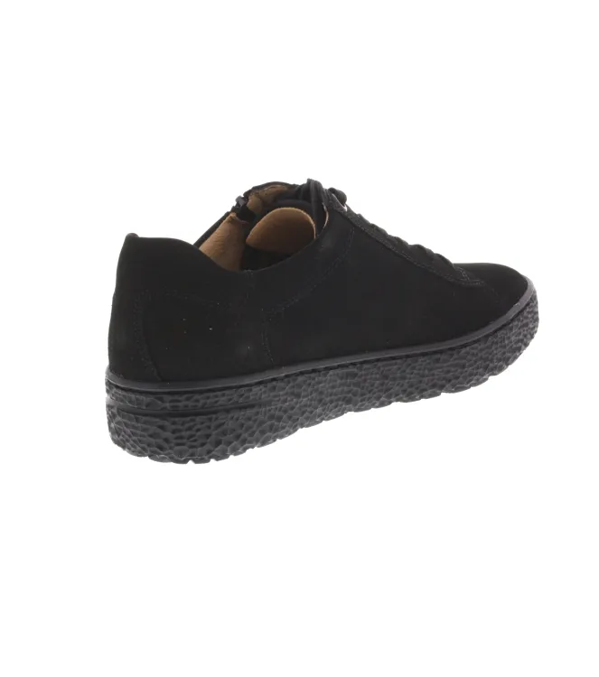 Hartjes Phil Shoe Black Veterschoenen Zwart