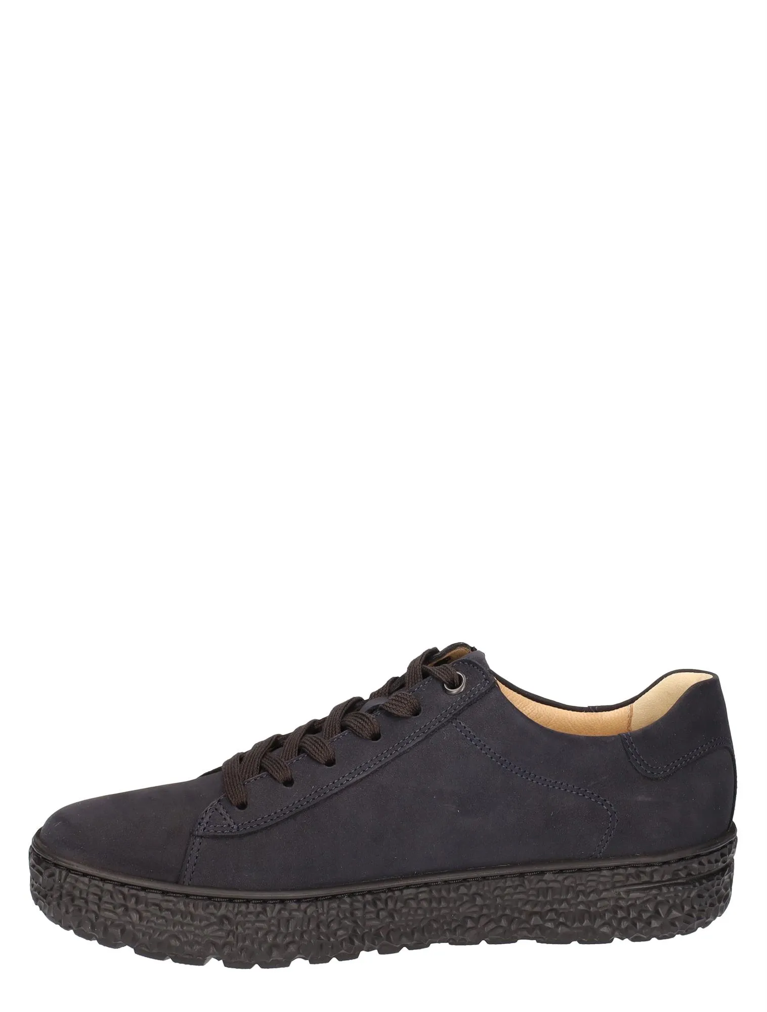 HARTJES  PHIL SHOE DARK BLUE NUBUCK HWIJDTE