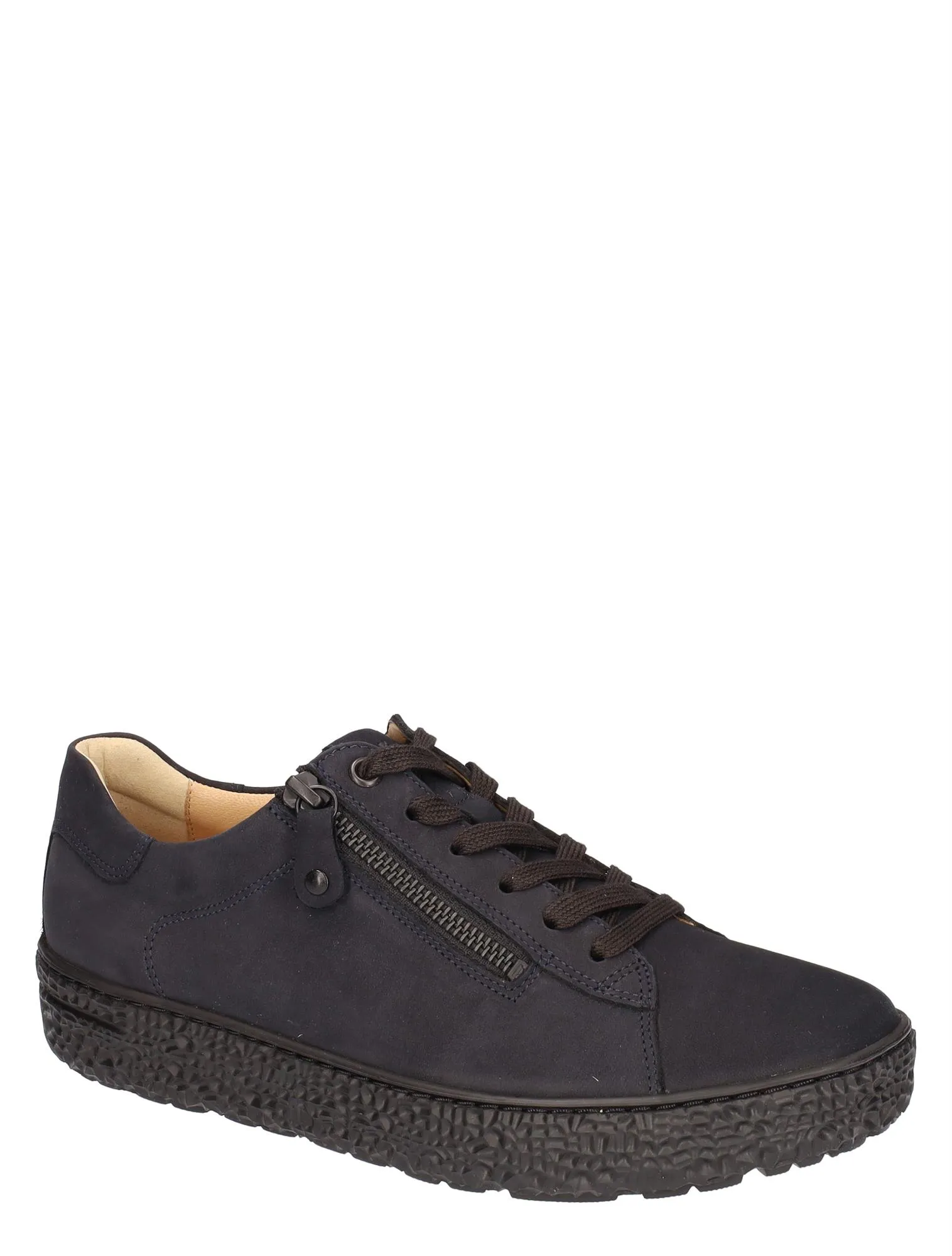 HARTJES  PHIL SHOE DARK BLUE NUBUCK HWIJDTE