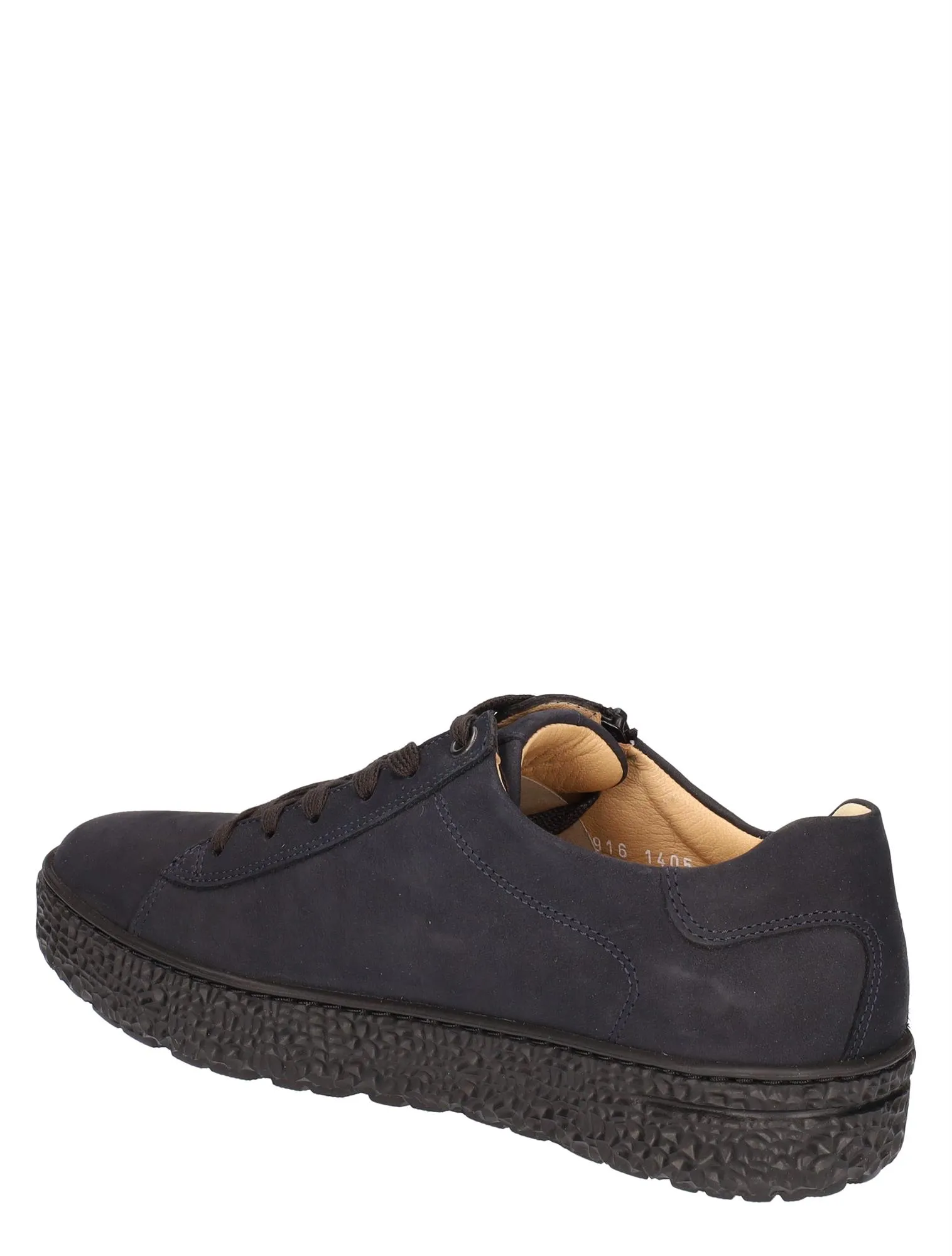 HARTJES  PHIL SHOE DARK BLUE NUBUCK HWIJDTE