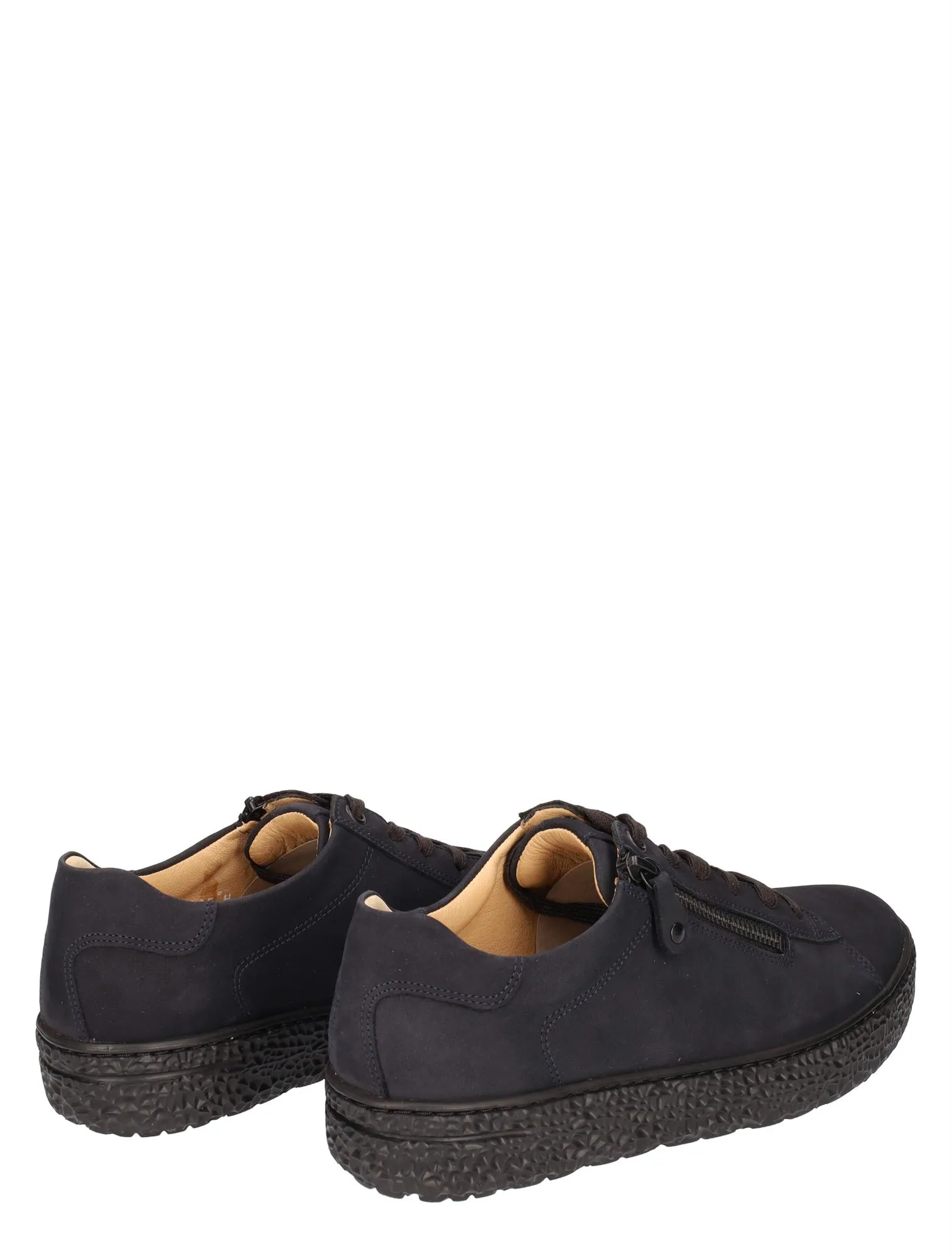 HARTJES  PHIL SHOE DARK BLUE NUBUCK HWIJDTE