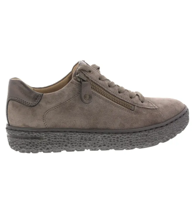 Hartjes Phil Shoe Muskat Haselnuss Veterschoenen Taupe