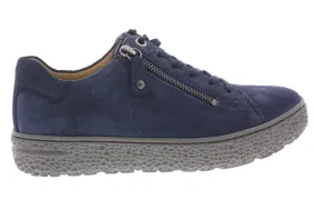 Hartjes Phil Shoe Stahlbau Veterschoenen Blauw