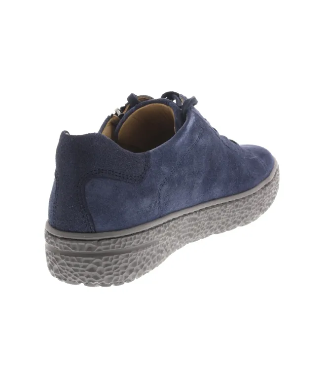 Hartjes Phil Shoe Stahlbau Veterschoenen Blauw