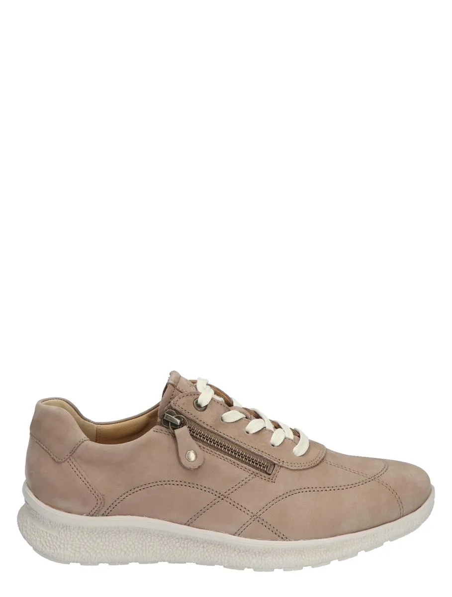 HARTJES  RAP SHOE TAUPE KWIJDTE