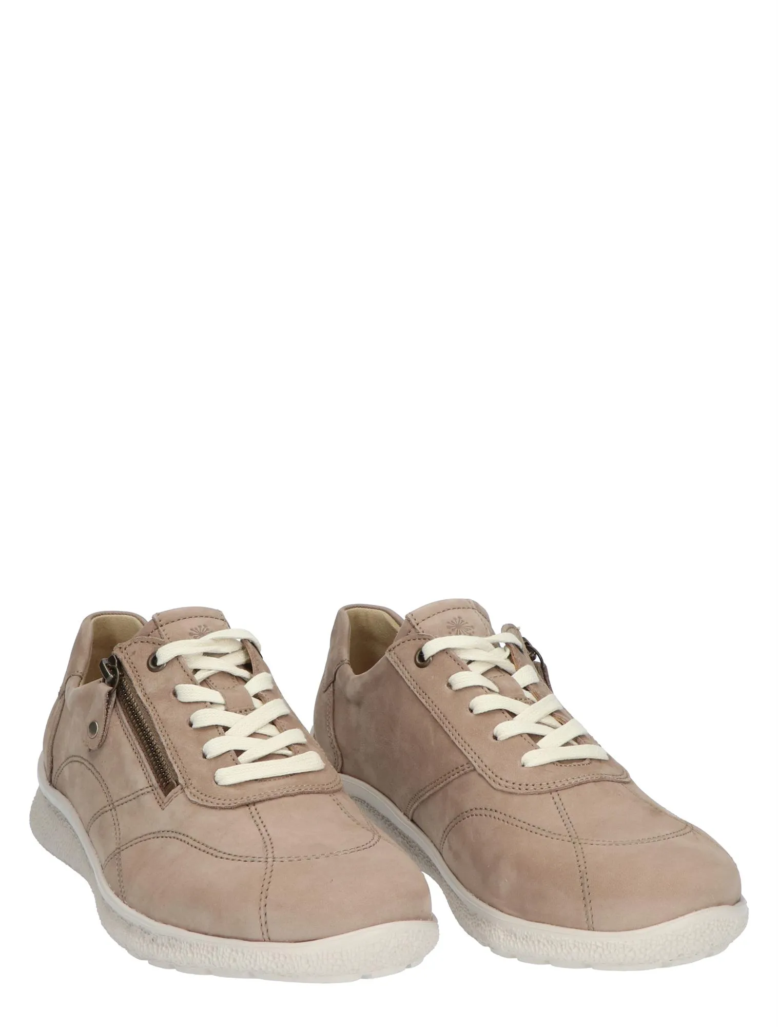 HARTJES  RAP SHOE TAUPE KWIJDTE