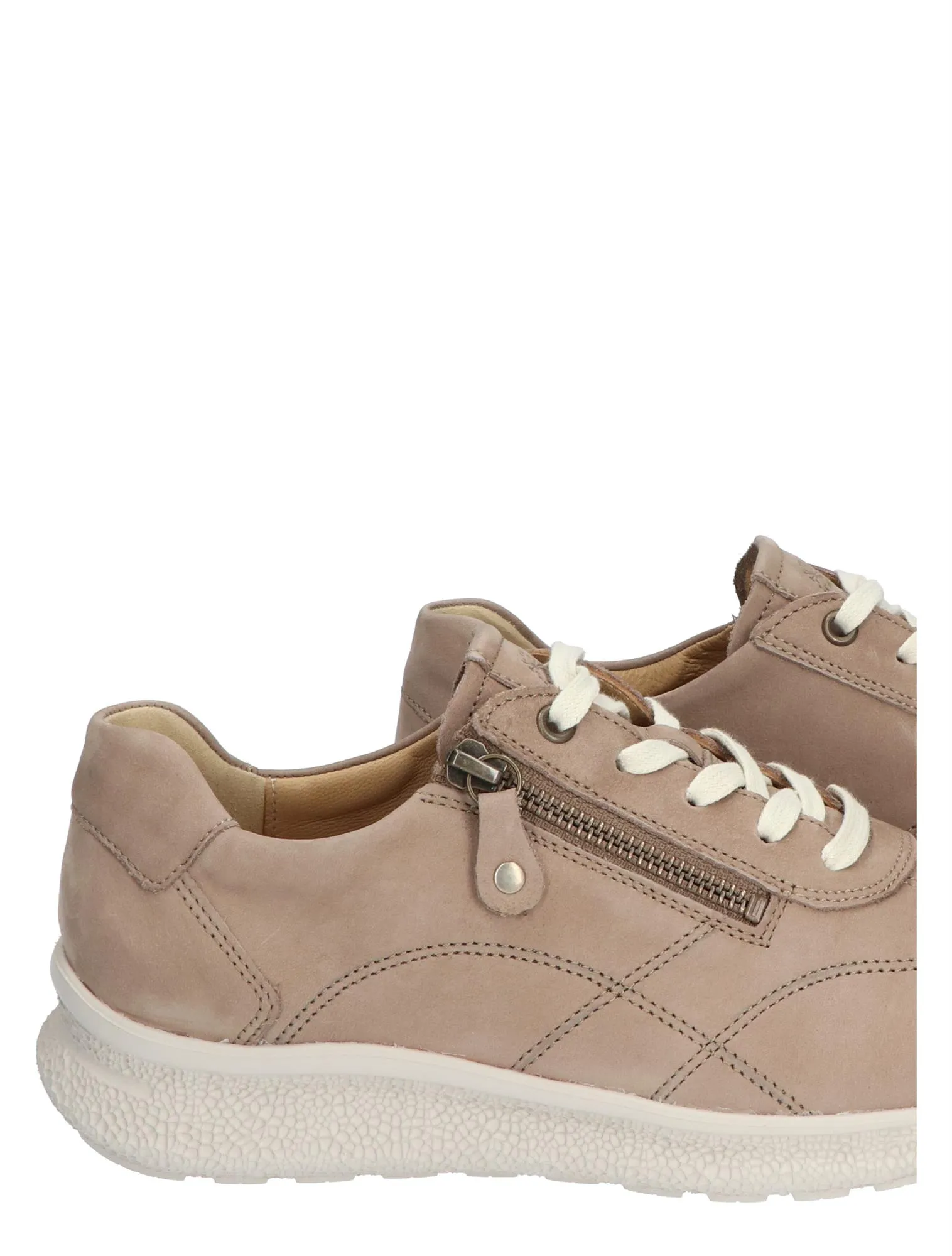 HARTJES  RAP SHOE TAUPE KWIJDTE