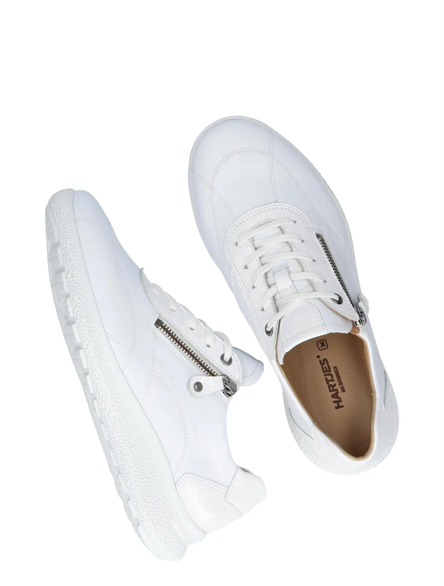 HARTJES  RAP SHOE WHITE KWIJDTE