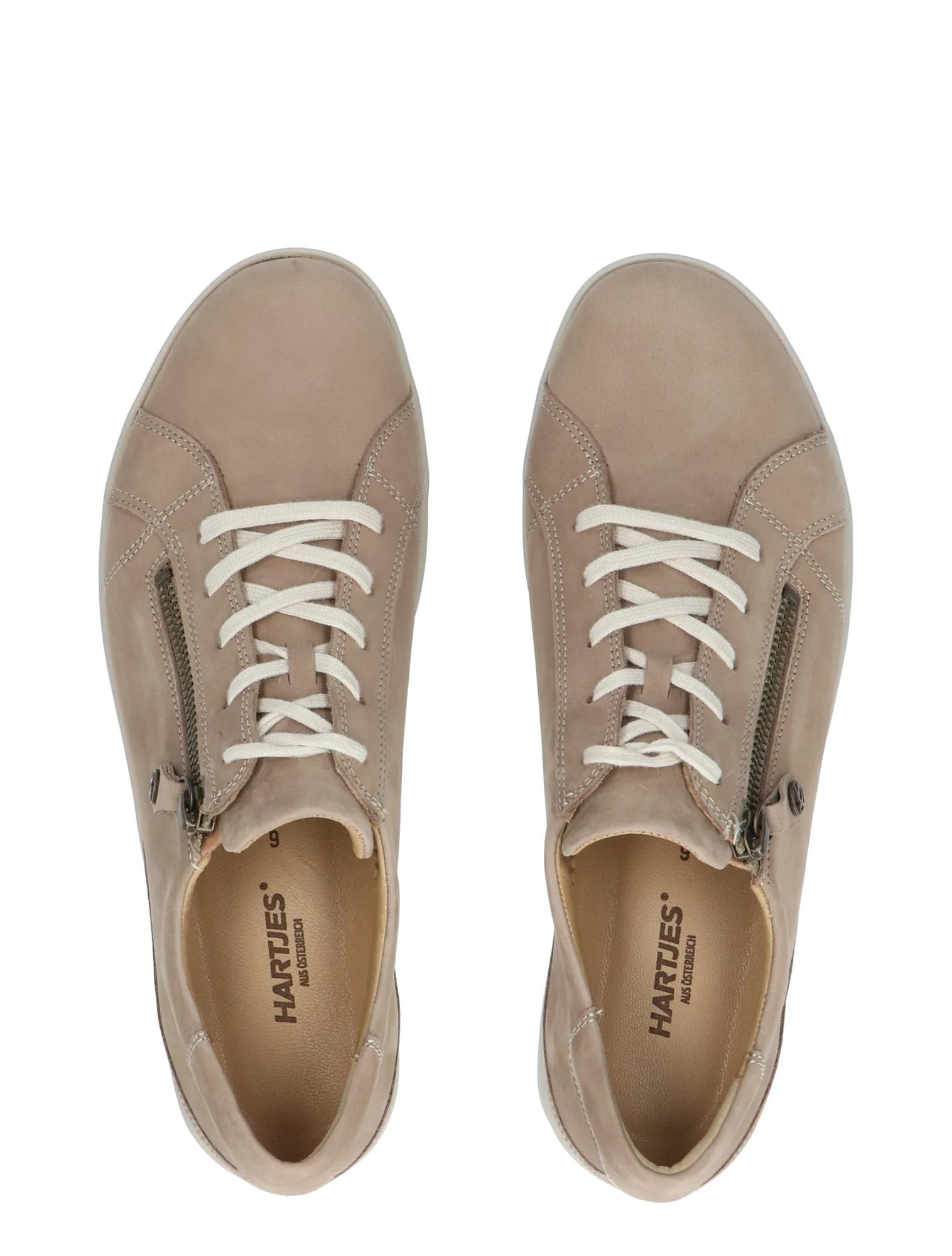 HARTJES  XS CASUAL SHOE TAUPE GWIJDTE