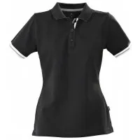 Harvest Antreville Poloshirt Dames Zwart