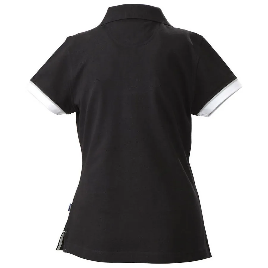 Harvest Antreville Poloshirt Dames Zwart