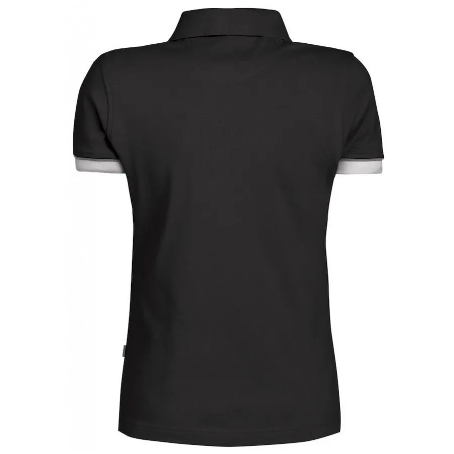 Harvest Antreville Poloshirt Dames Zwart