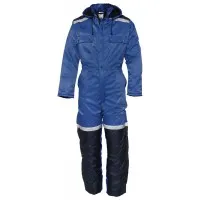 HAVEP 2206 Winteroverall beaver Korenblauw/Donker Denim