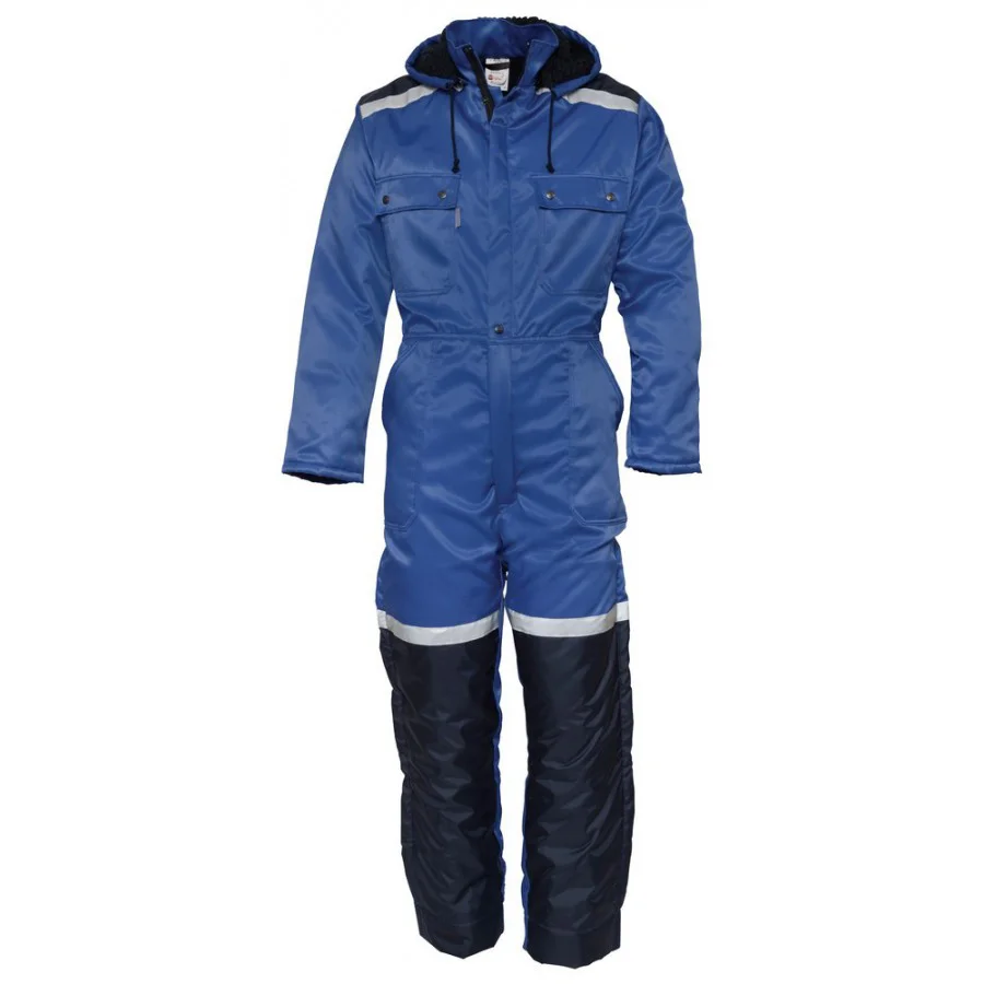 HAVEP 2206 Winteroverall beaver Korenblauw/Donker Denim