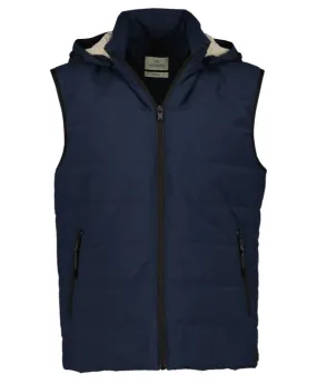 Hensen bodywarmer - slim fit - blauw