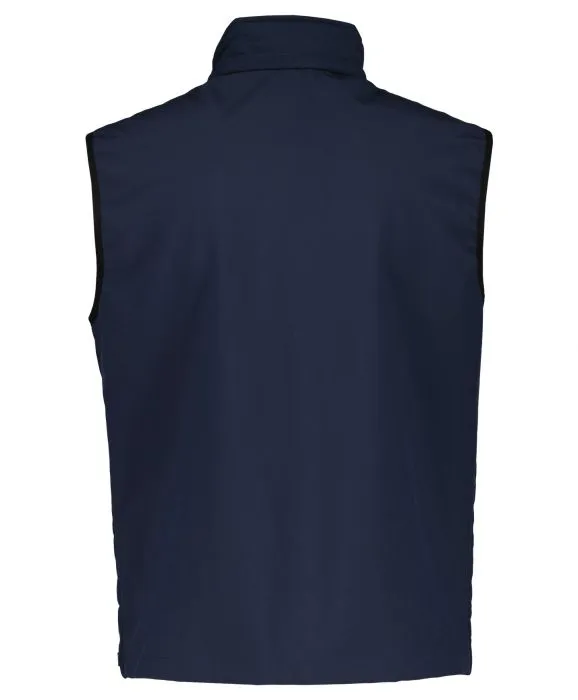 HENSEN BODYWARMER  SLIM FIT  BLAUW