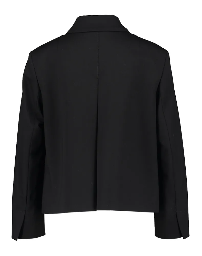 HER ZWARTE BLAZER MET KNOPEN LESLIE   WINTER '24