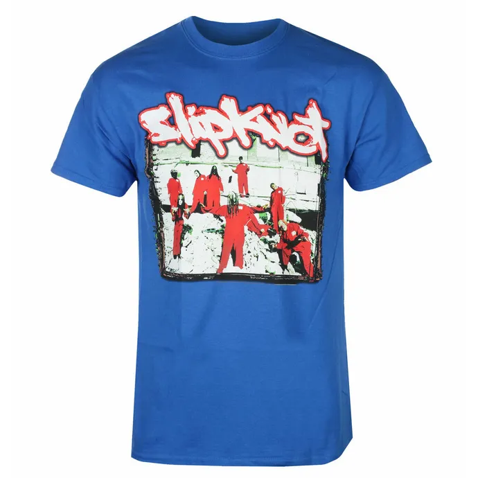 HEREN TSHIRT SLIPKNOT  20TH ANNIVERSARY RED JUMPSUIT