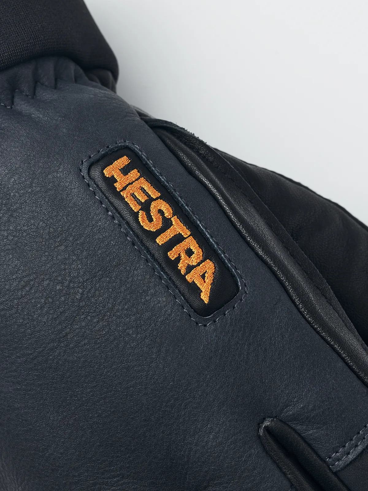 Hestra Army leather wool terry _ 5 finger