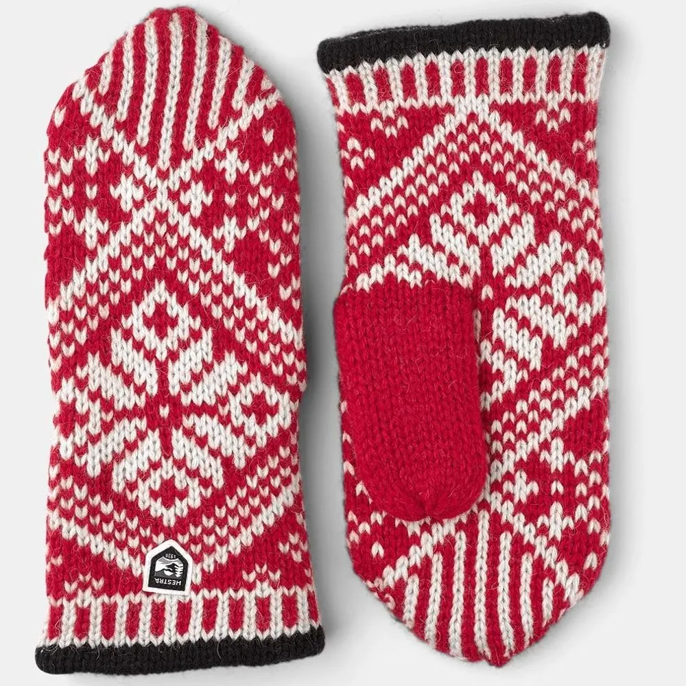 Hestra Hes Nordic Wool Mitt