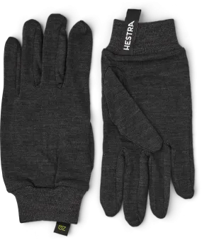 Hestra Merino Wool Liner Active 5 finger