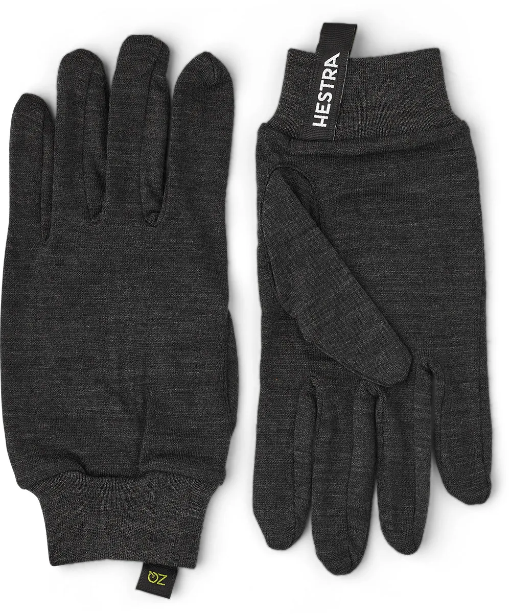 Hestra Merino Wool Liner Active 5 finger