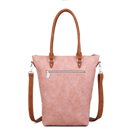  HIDIHI HAND/SCHOUDERTAS/SHOPPER FISHER ROZE PETROL