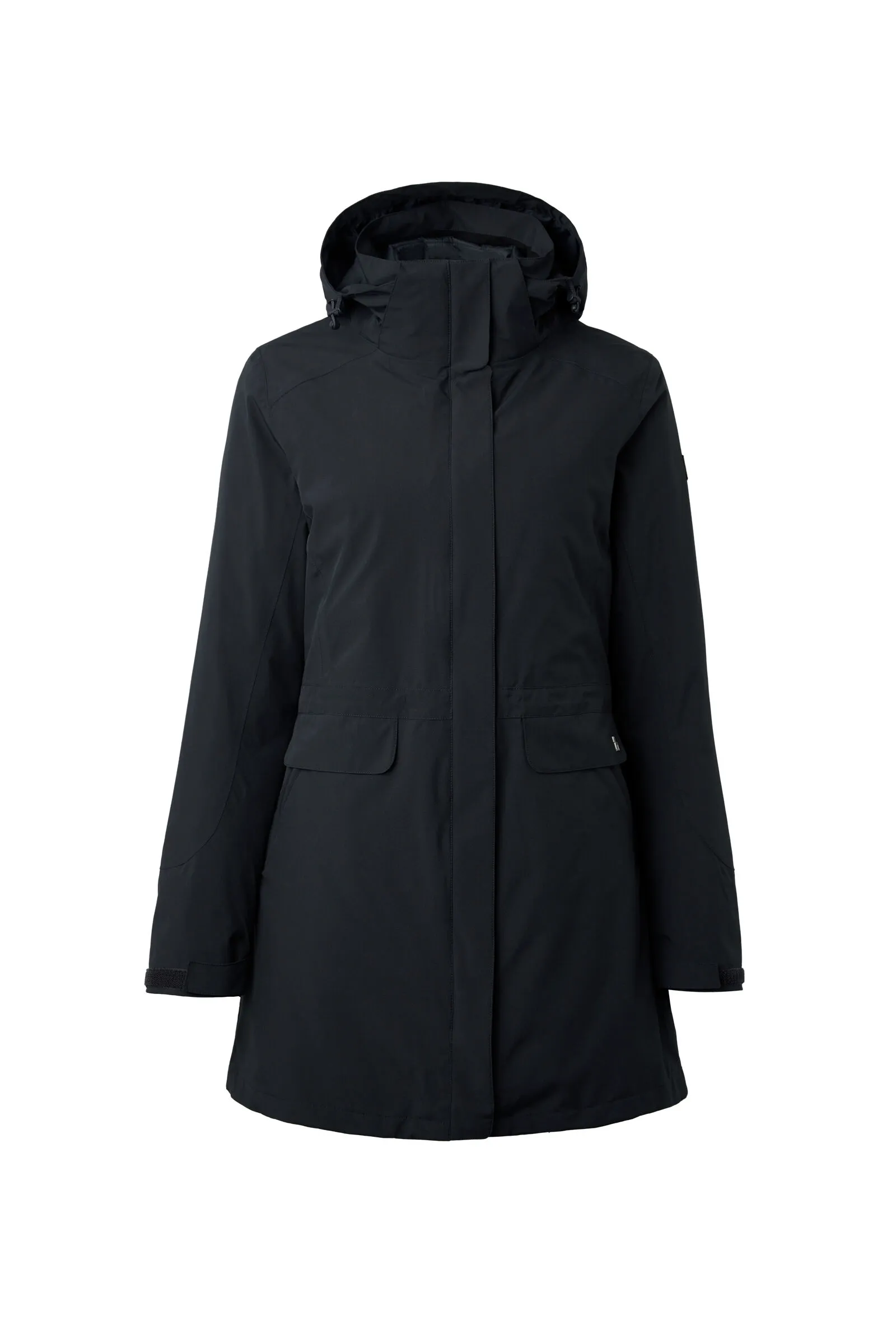 HORZE ISABELLA 3IN1 GEVOERDE PARKA, DAMES