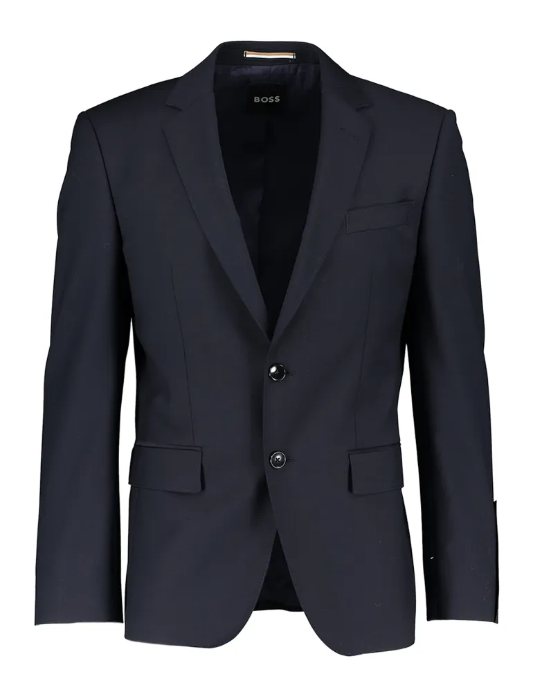 HUGO BOSS EFFEN DONKERBLAUWE BLAZER   ZOMER '24