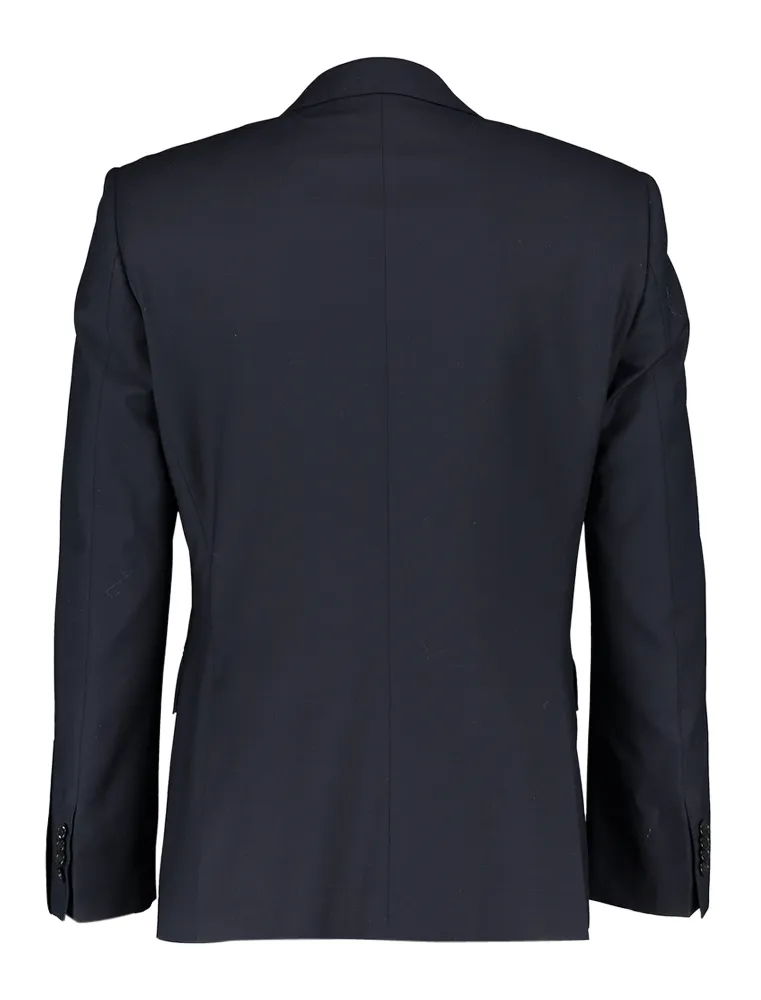 HUGO BOSS EFFEN DONKERBLAUWE BLAZER   ZOMER '24