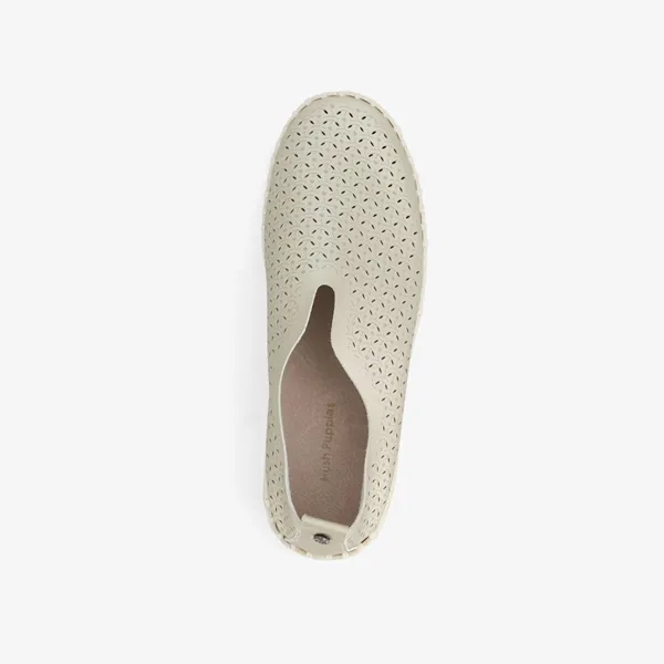 Hush Puppies Daisy dames instappers goud