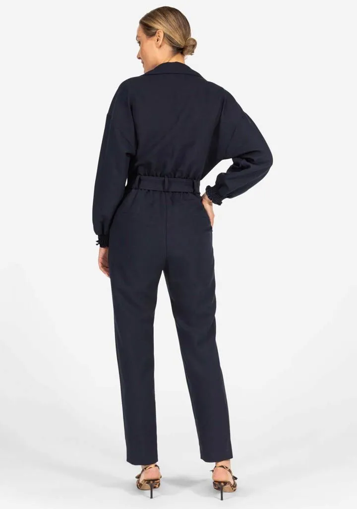 Ibana Olina Jumpsuit Blauw donker 