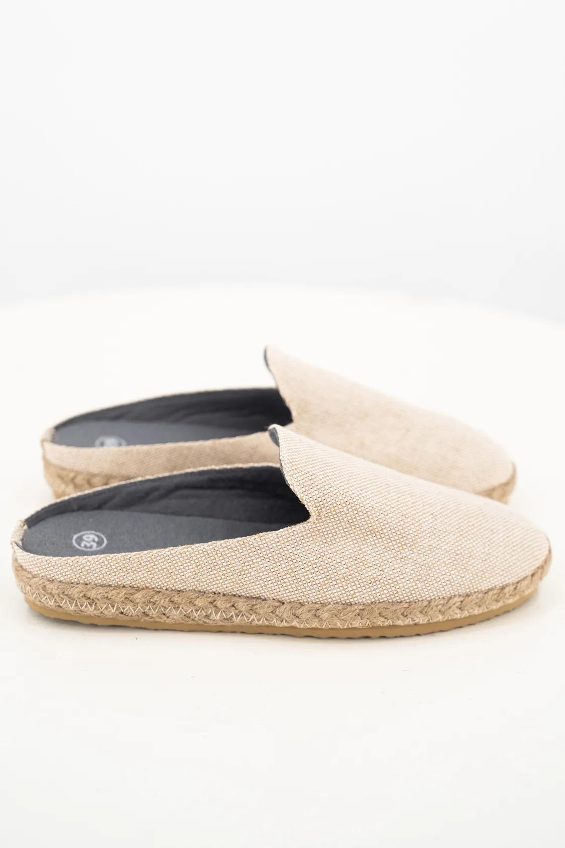 ibzmode Heren Espadrilles Beige