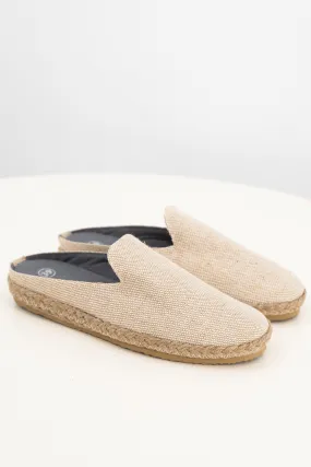 ibzmode Heren Espadrilles Beige