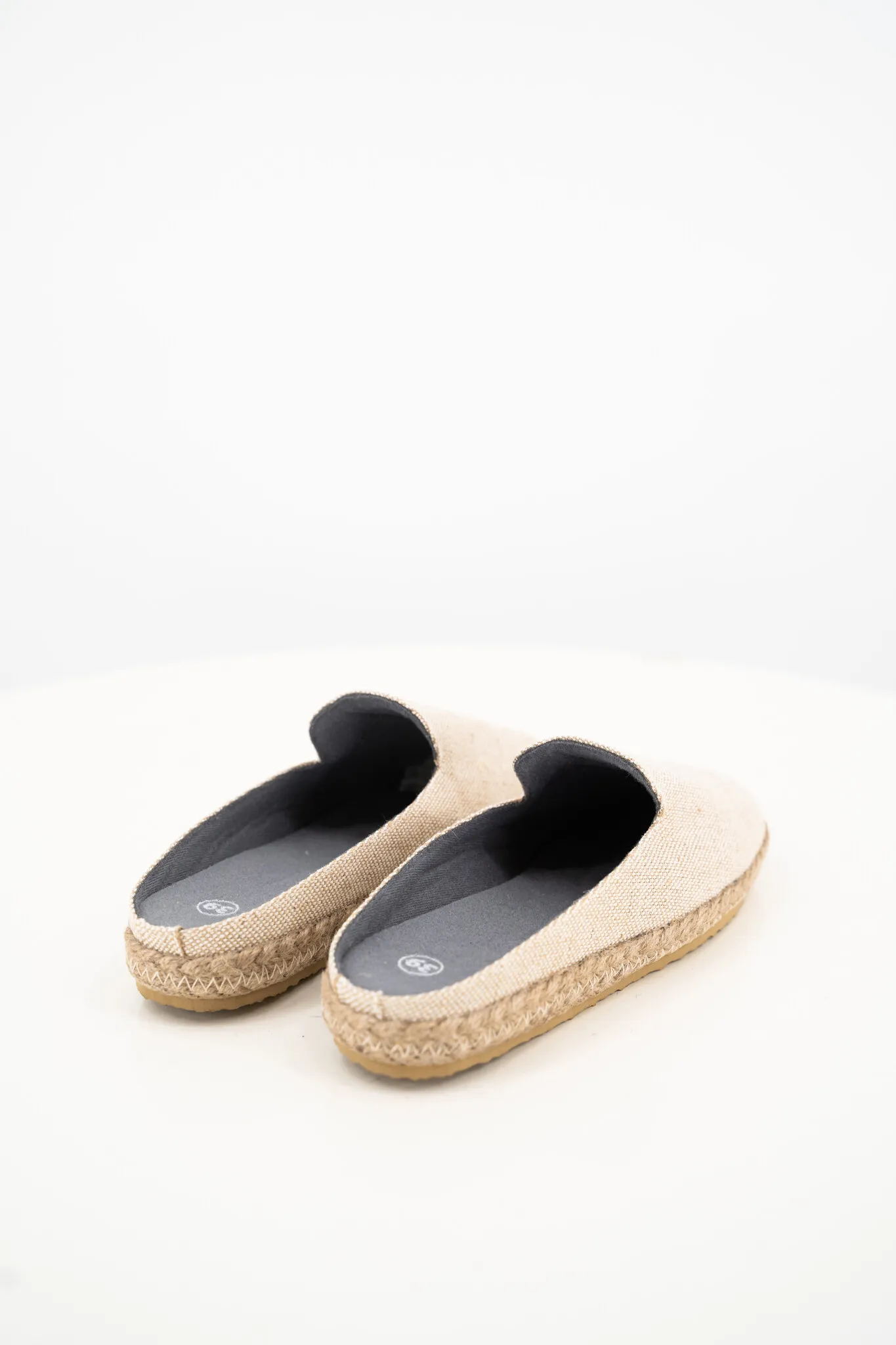 ibzmode Heren Espadrilles Beige