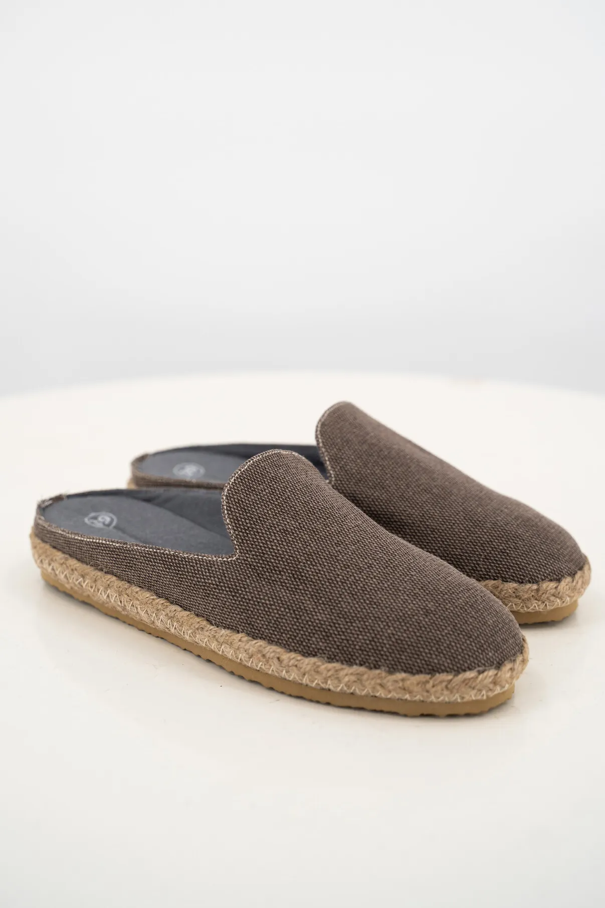 ibzmode Heren Espadrilles Taupe