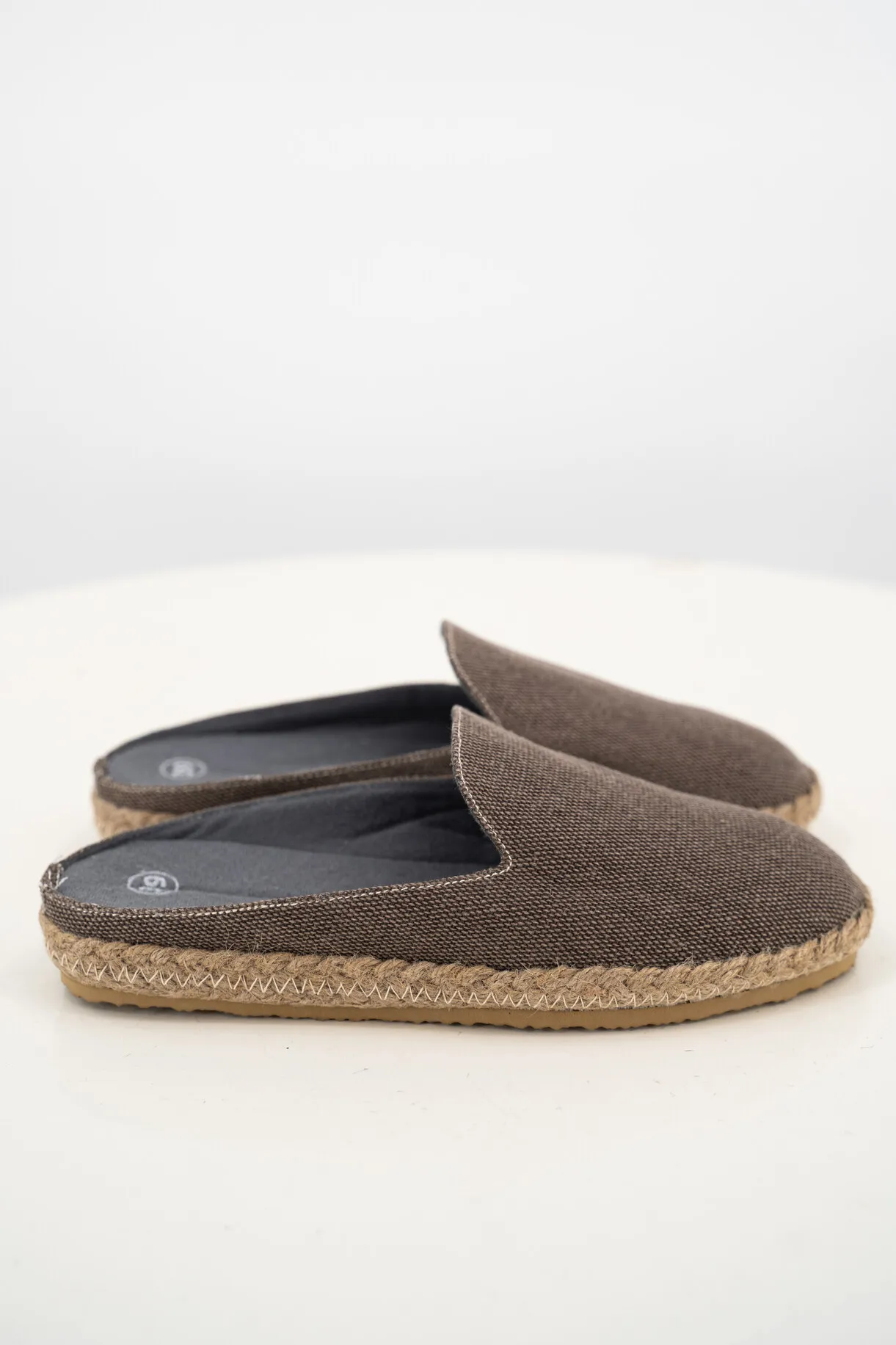 ibzmode Heren Espadrilles Taupe