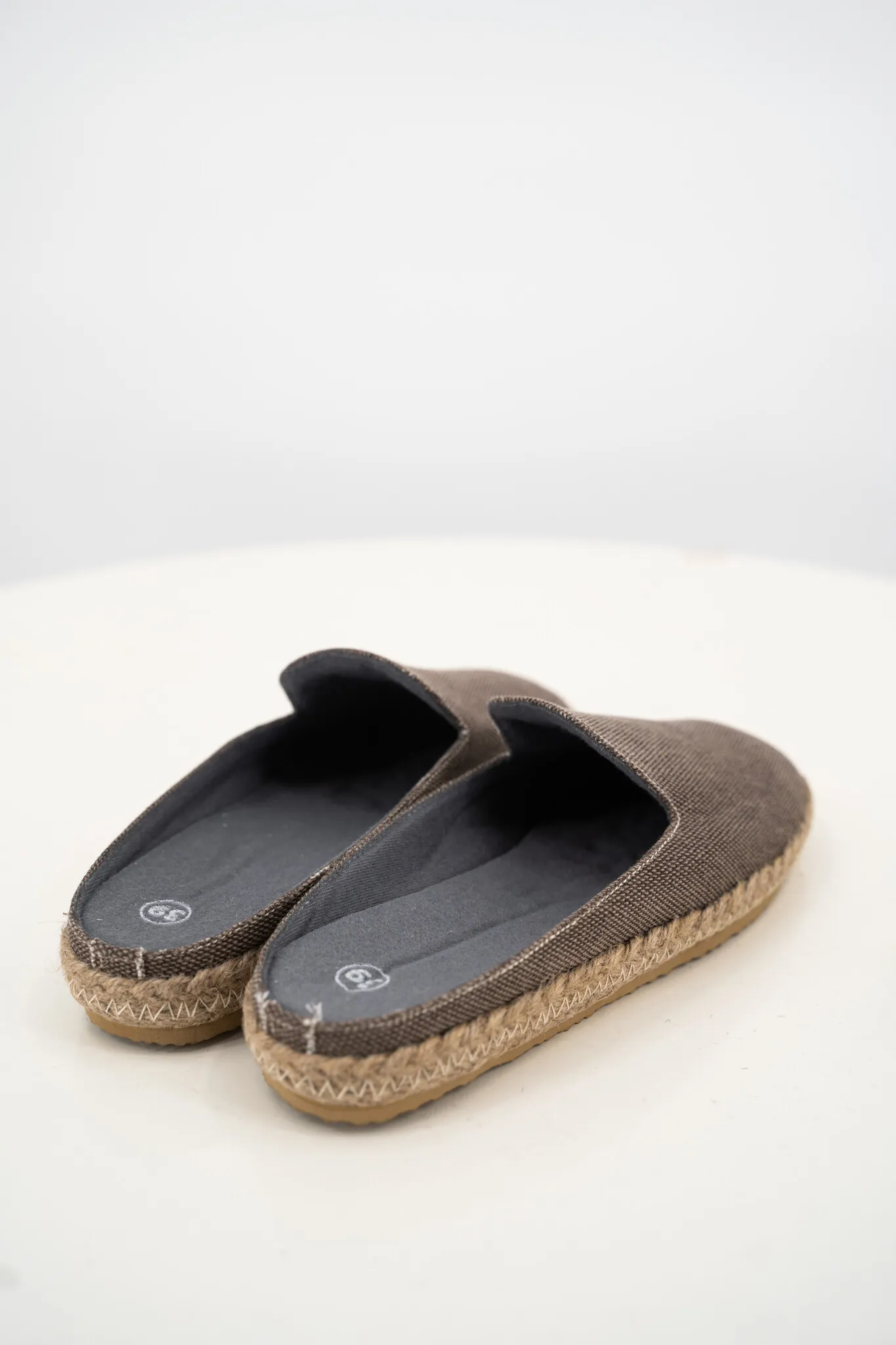 ibzmode Heren Espadrilles Taupe