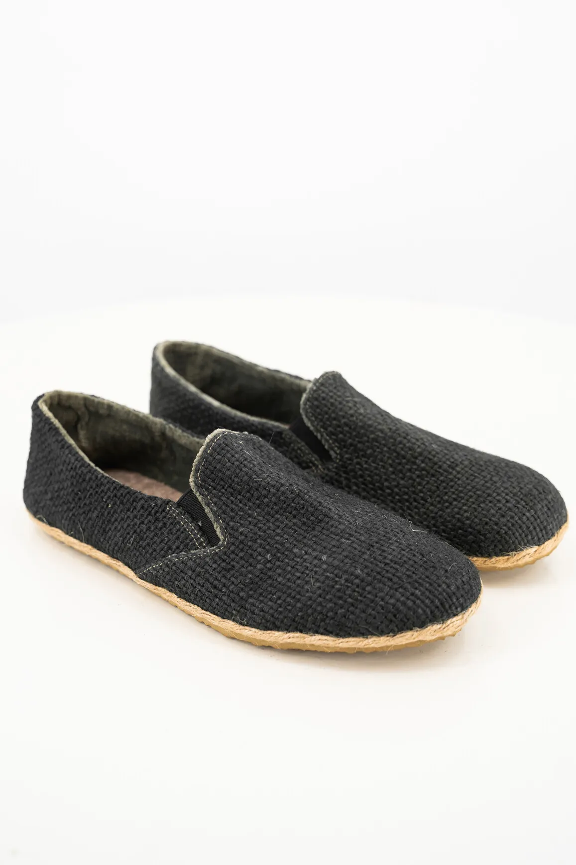 ibzmode Heren Espadrilles Vicente Zwart