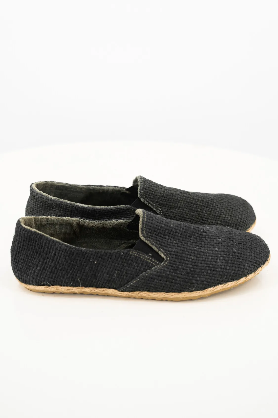 ibzmode Heren Espadrilles Vicente Zwart