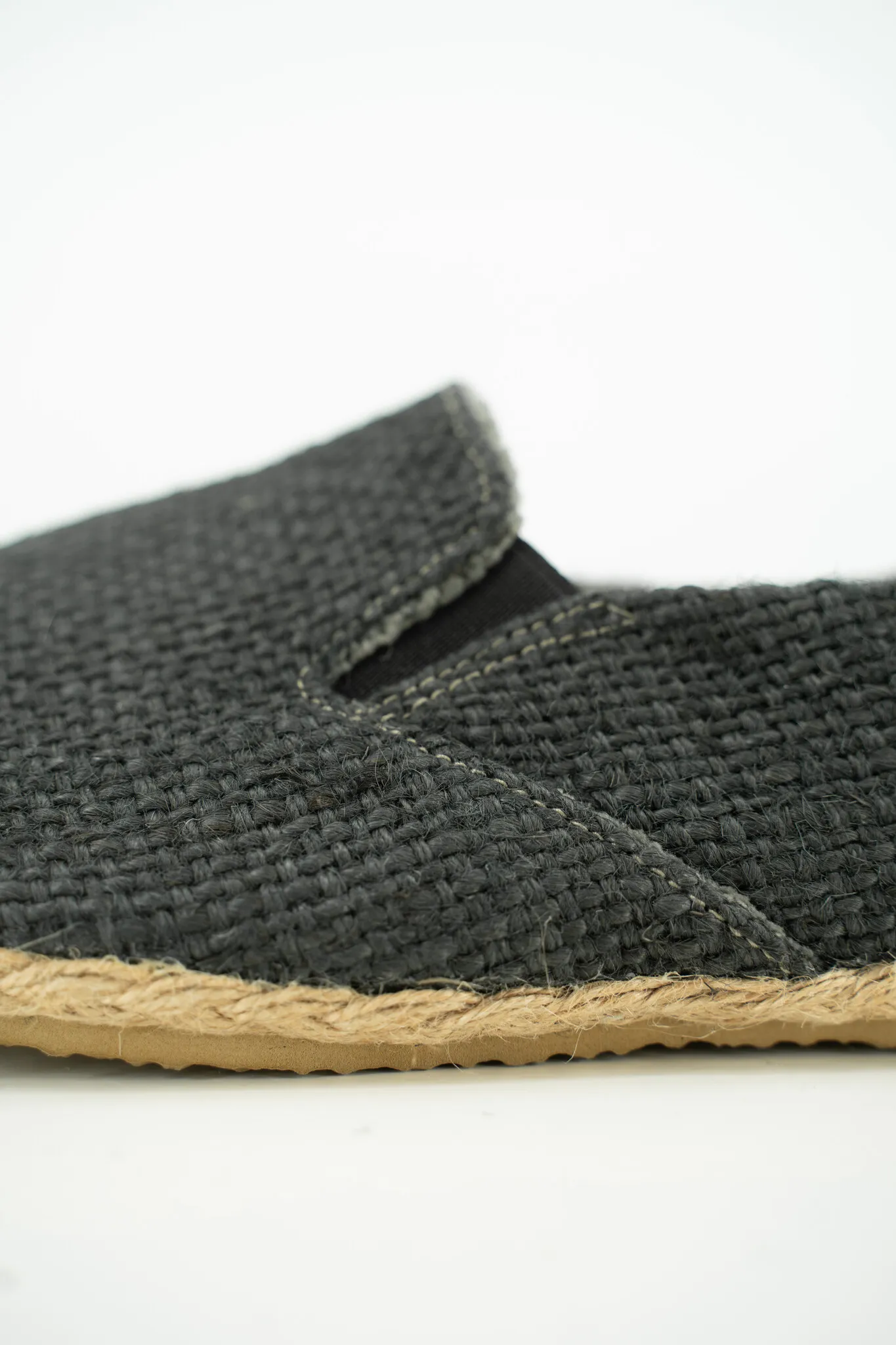 ibzmode Heren Espadrilles Vicente Zwart