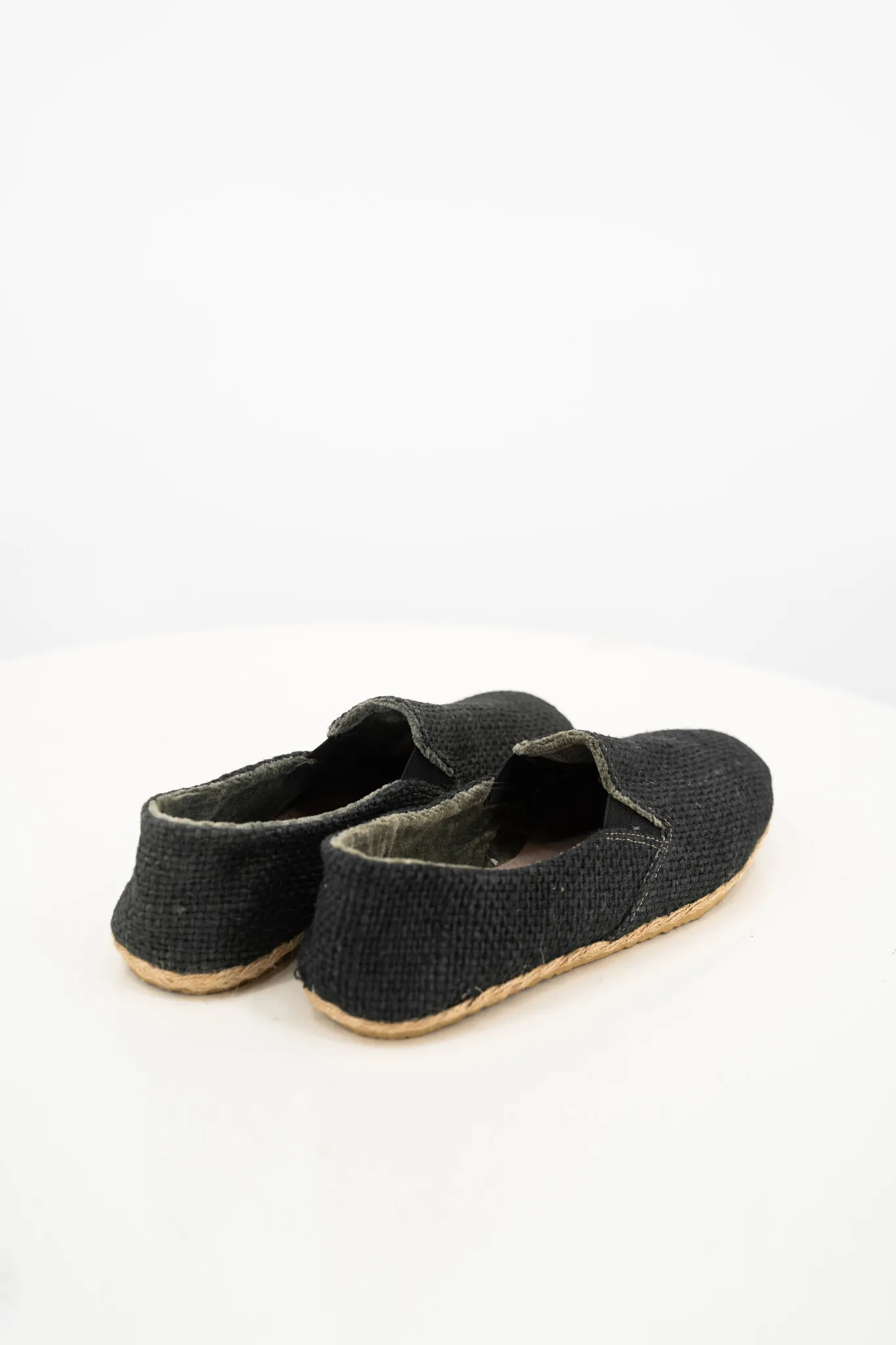 ibzmode Heren Espadrilles Vicente Zwart