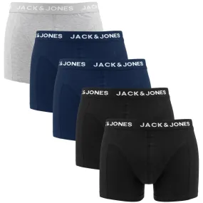 Jack & Jones 5-pack boxers anthony blauw  